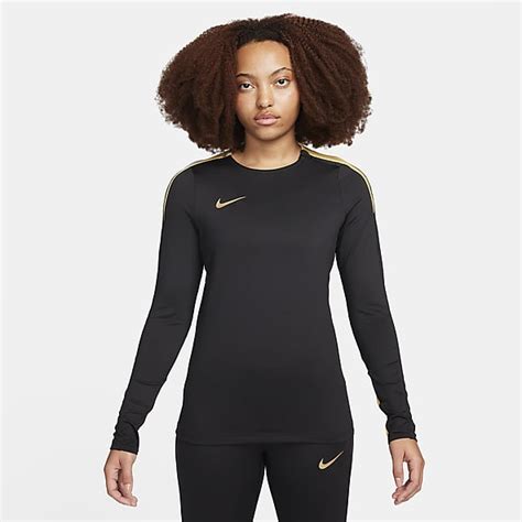 langarm-fußballoberteil für damen nike f.c|Damen Standard Fußball Langarm (21) .